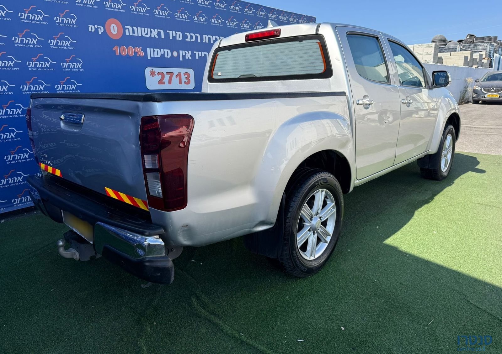 2019' Isuzu D-Max איסוזו די-מקס photo #6