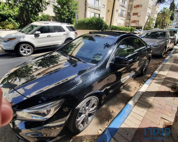 2014' Mercedes-Benz CLA מרצדס photo #2