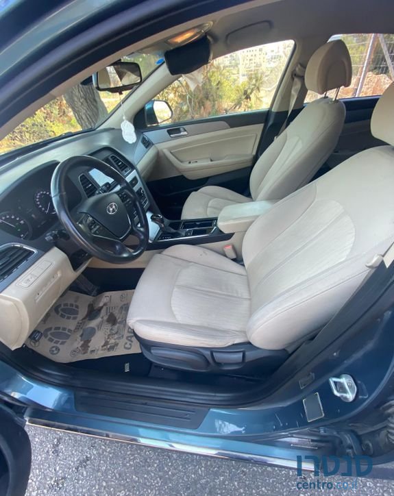 2016' Hyundai Sonata יונדאי סונטה photo #5