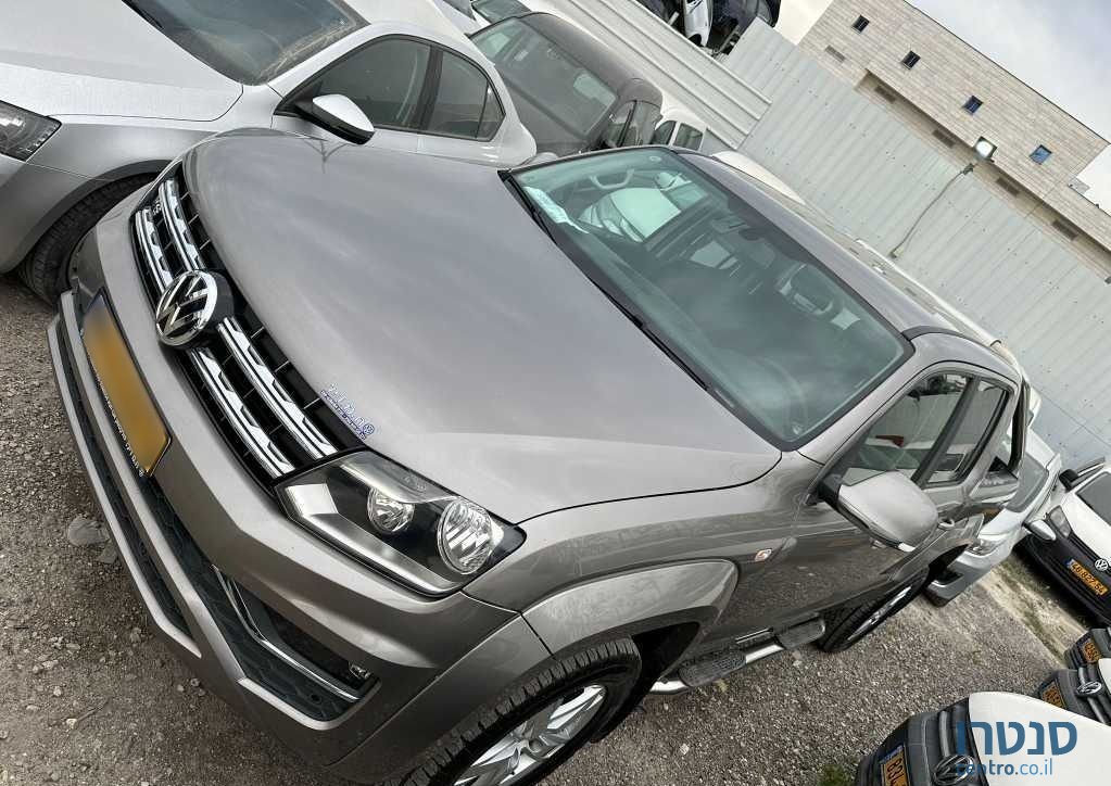 2019' Volkswagen Amarok פולקסווגן אמארוק photo #1