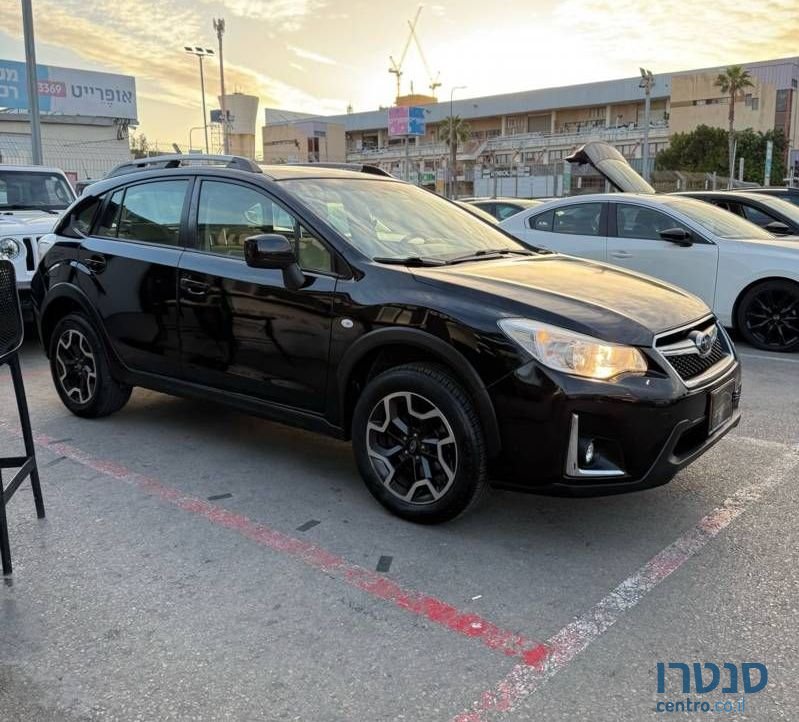 2016' Subaru XV סובארו photo #4