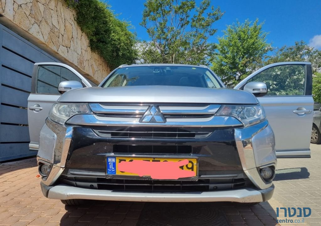 2016' Mitsubishi Outlander מיצובישי אאוטלנדר photo #1
