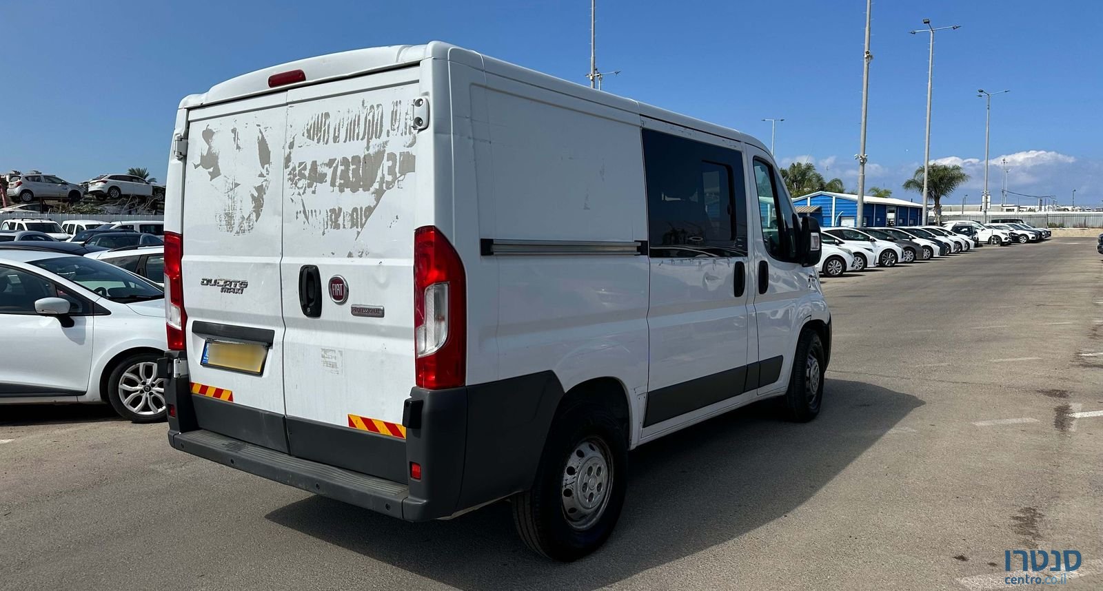 2017' Fiat Ducato פיאט דוקאטו photo #2