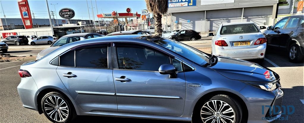 2020' Toyota Corolla טויוטה קורולה photo #1