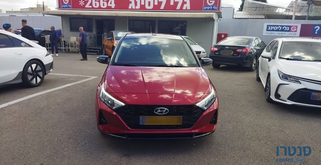 2022' Hyundai i20 יונדאי photo #1