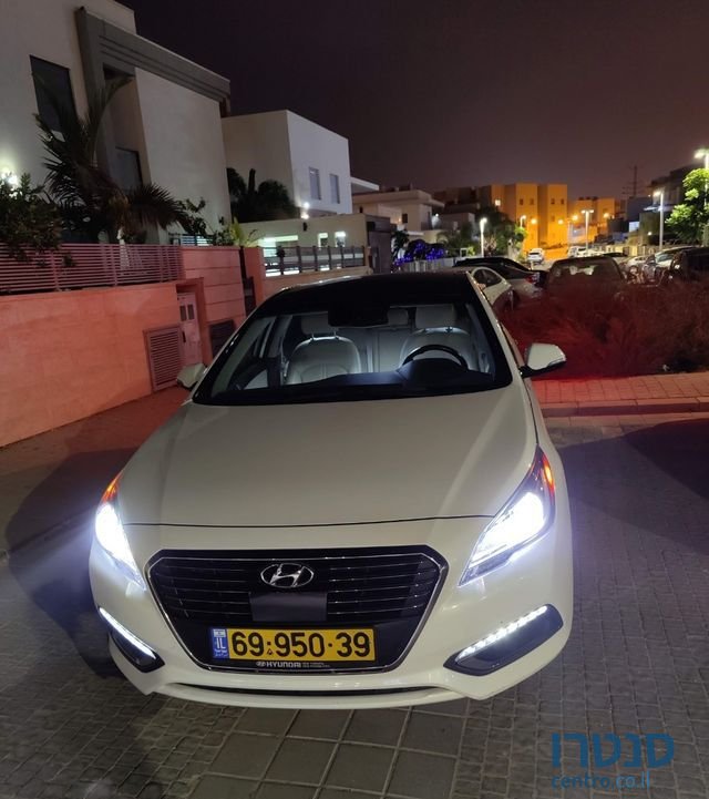 2016' Hyundai Sonata יונדאי סונטה photo #2