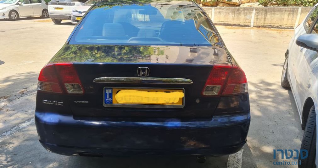 2005' Honda Civic הונדה סיוויק photo #3
