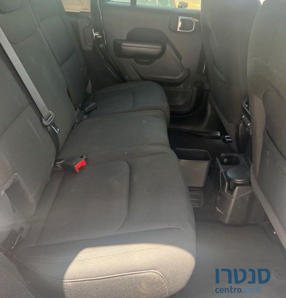 2021' Jeep Wrangler ג'יפ רנגלר ארוך photo #6