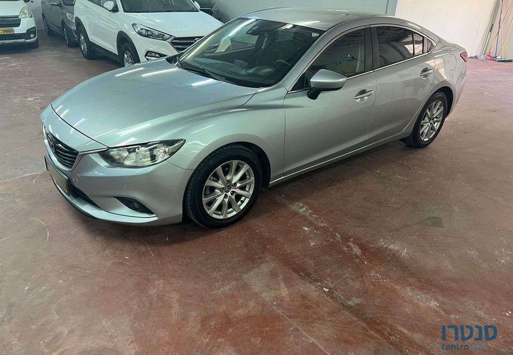 2016' Mazda 6 מאזדה photo #5