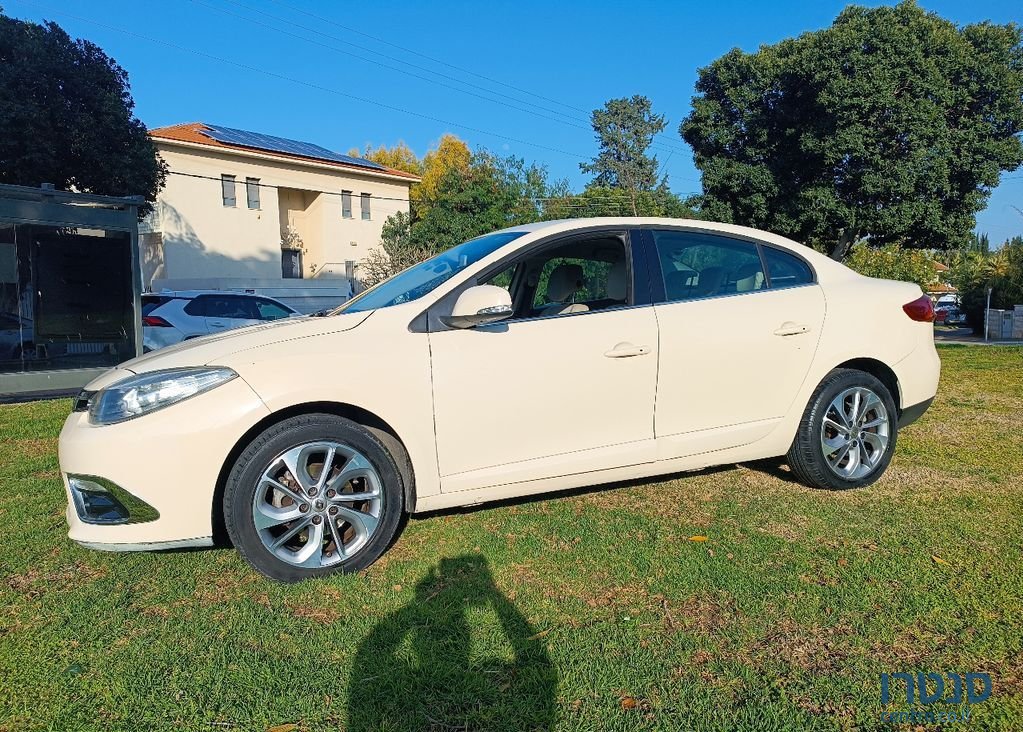 2017' Renault Fluence רנו פלואנס photo #2
