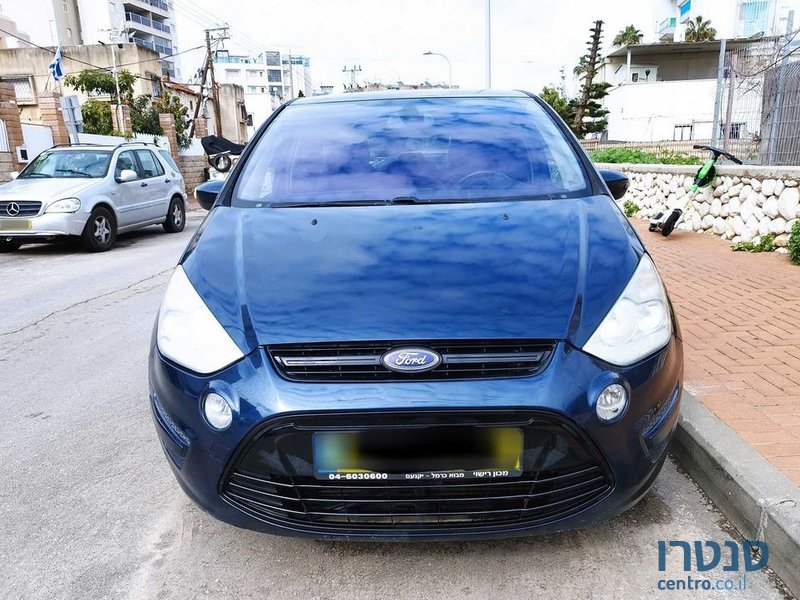 2012' Ford S-Max פורד S-מקס photo #5