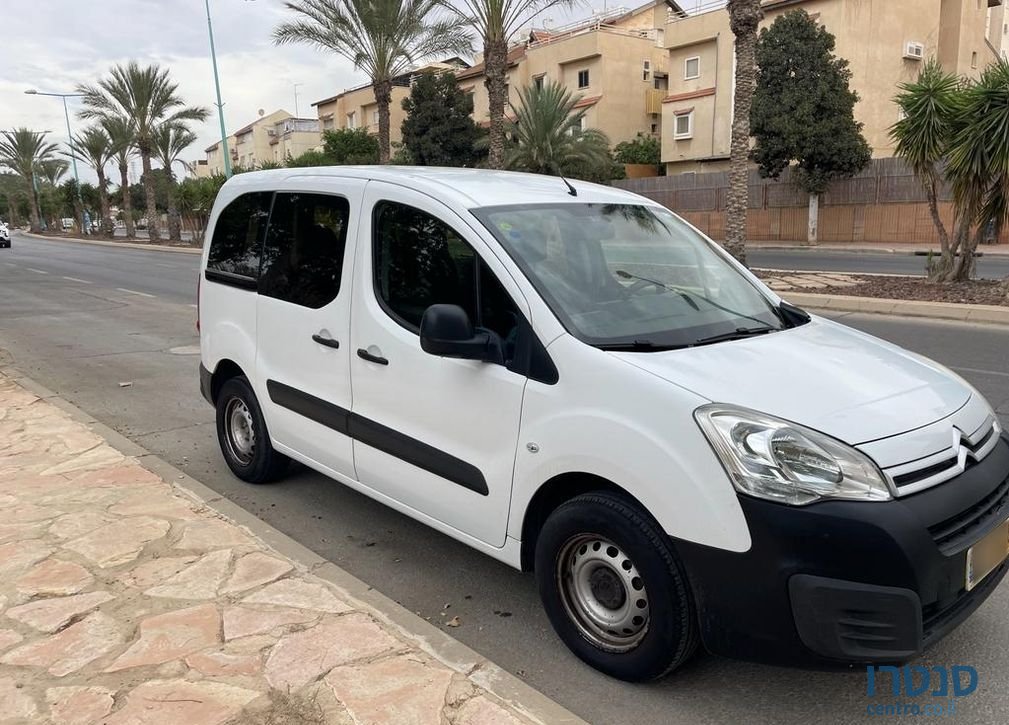 2017' Citroen Berlingo סיטרואן ברלינגו photo #2