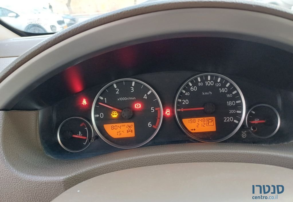 2006' Nissan Pathfinder ניסאן פאת'פיינדר photo #5