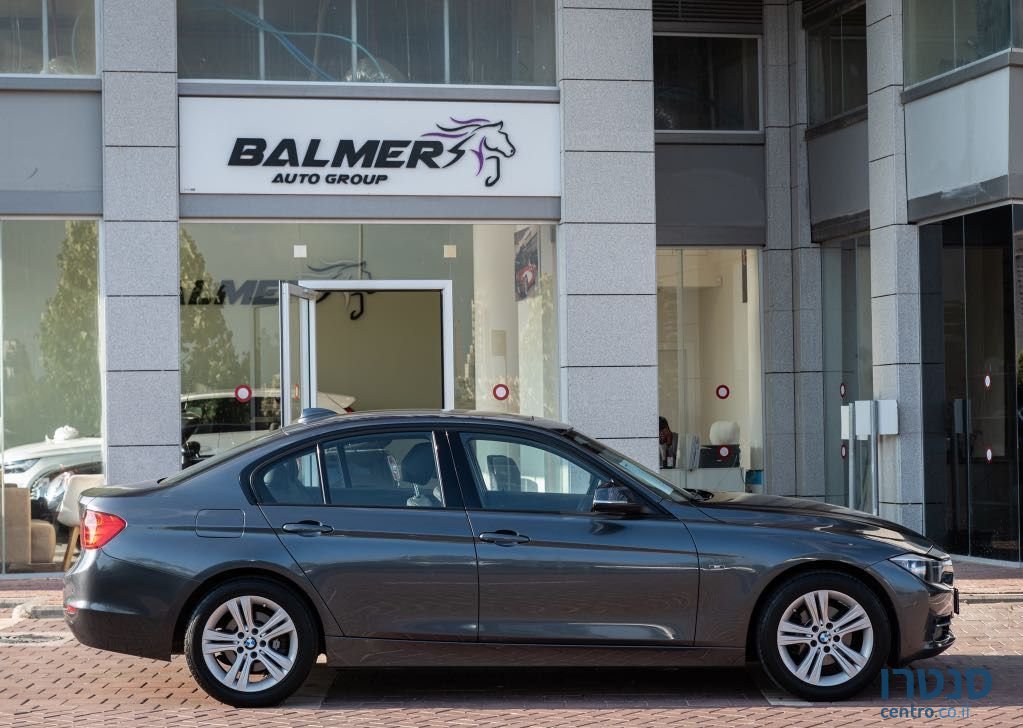 2015' BMW 3 Series ב.מ.וו סדרה 3 photo #5