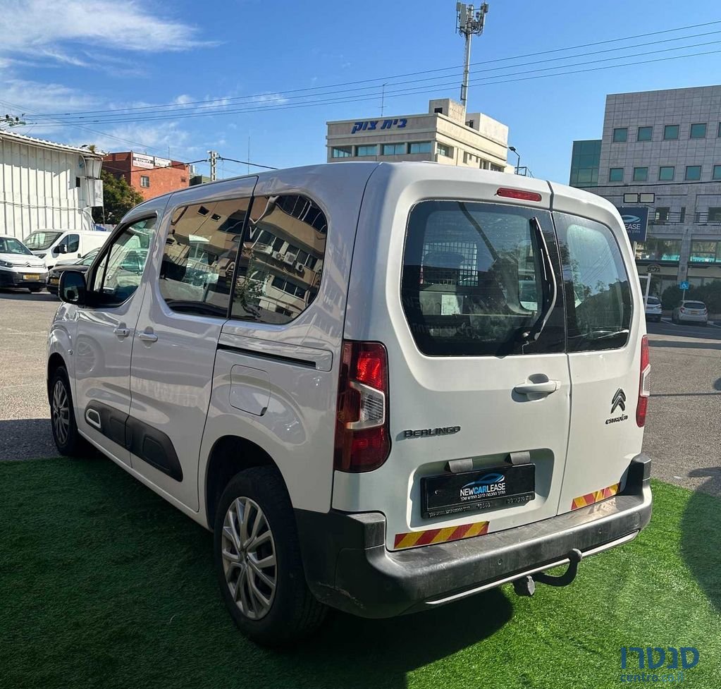 2022' Citroen Berlingo סיטרואן ברלינגו photo #5