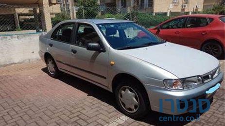 1998' Nissan Almera ניסן אלמרה photo #2
