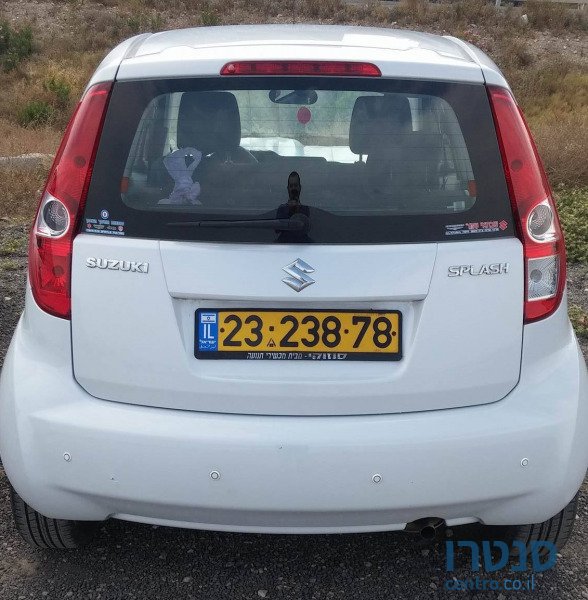 2011' Suzuki Splash photo #3