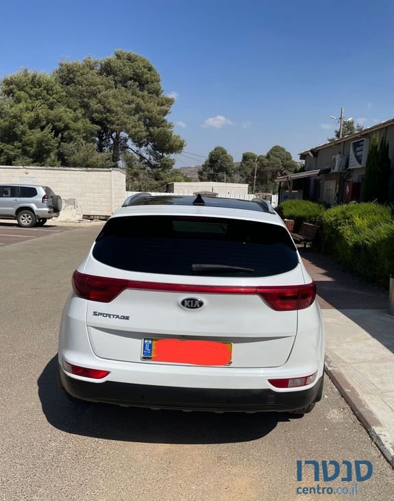 2018' Kia Sportage קיה ספורטז' photo #4