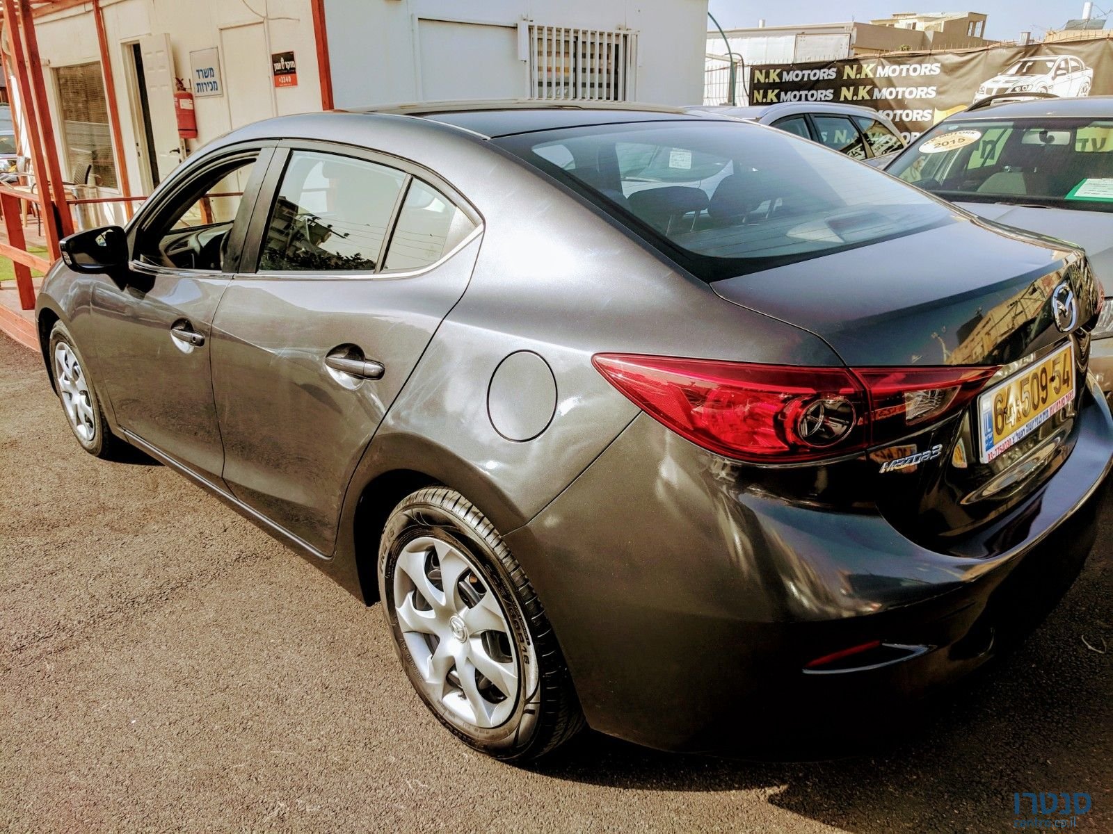 2015' Mazda 3 photo #4