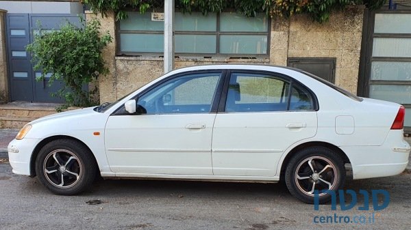 2002' Honda Civic photo #1