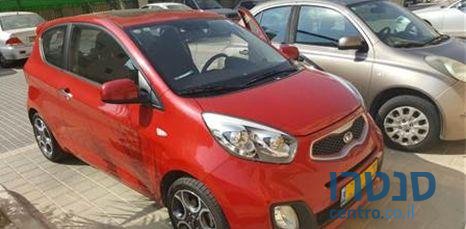 2014' Kia Picanto ספורט photo #1