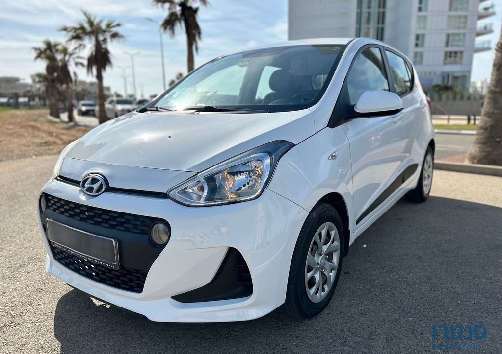 2020' Hyundai i10 יונדאי photo #1