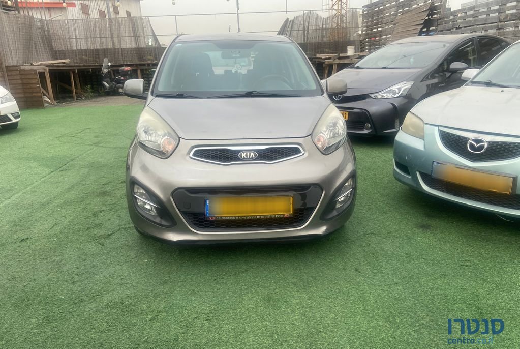 2013' Kia Picanto קיה פיקנטו photo #5