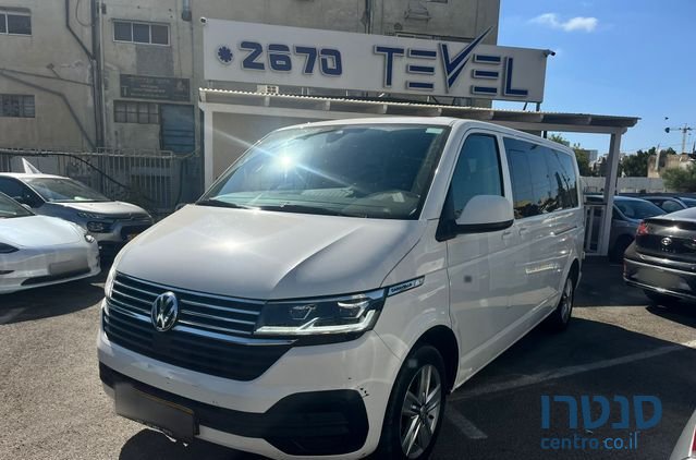 2021' Volkswagen Caravelle פולקסווגן קראוול photo #1