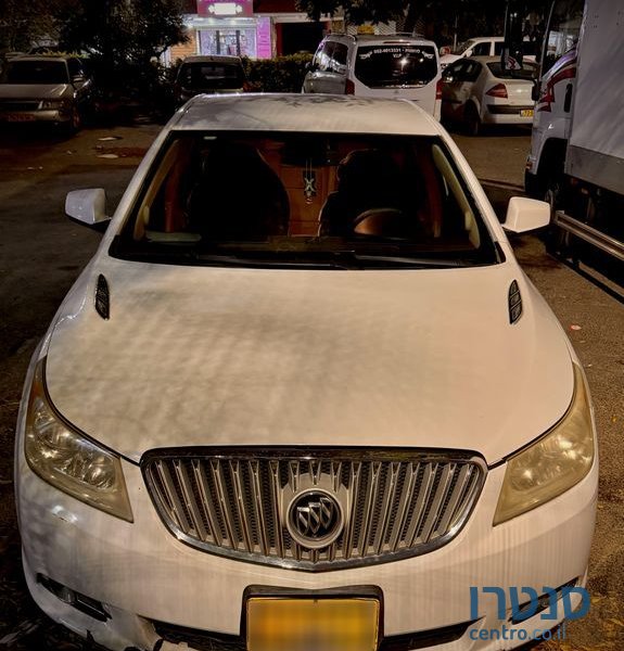 2010' Buick LaCross ביואיק לה-קרוס photo #1