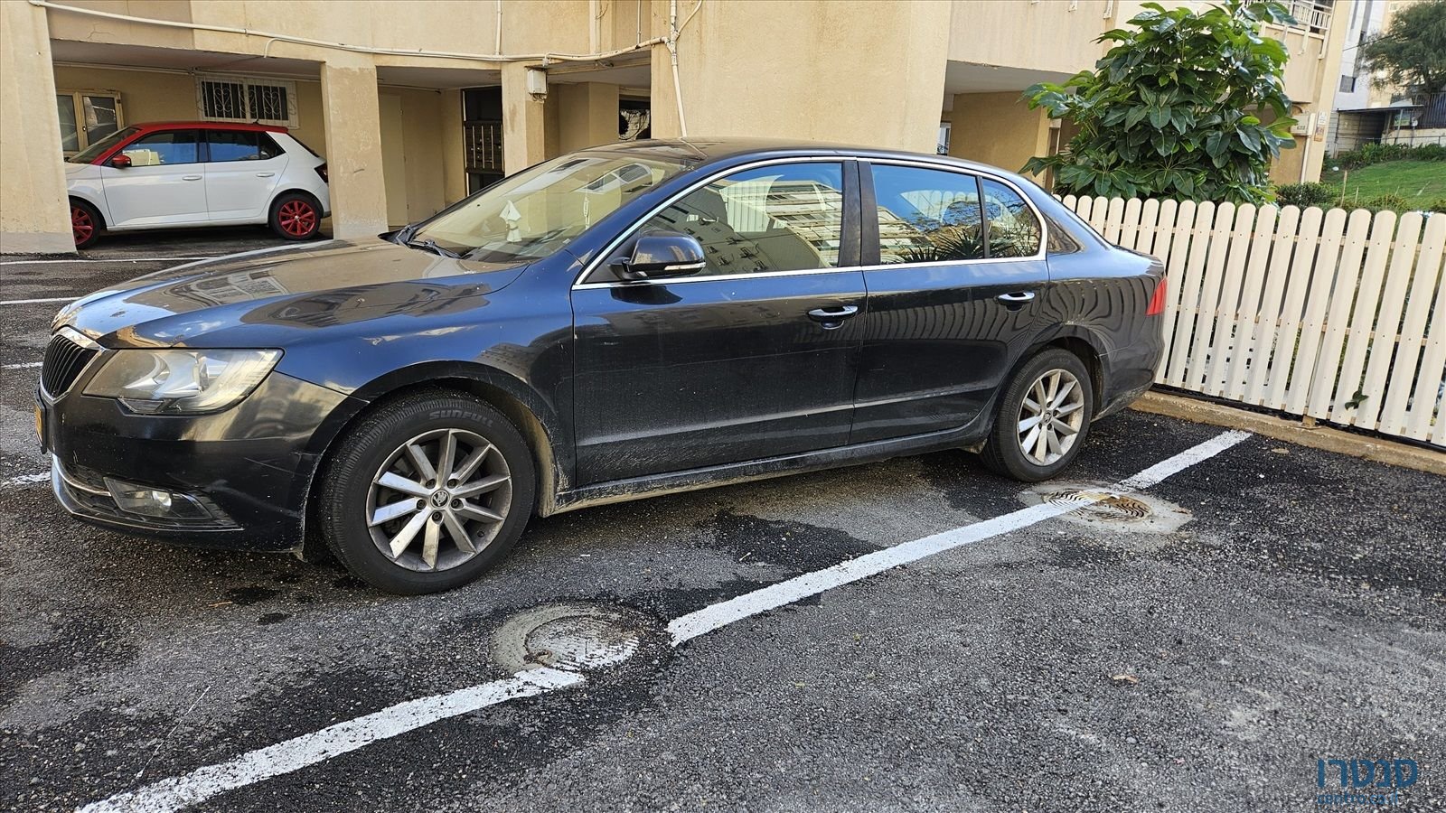 2014' Skoda Superb סקודה סופרב photo #2