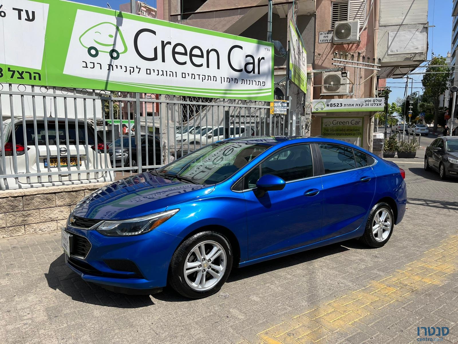 2016' Chevrolet Cruze photo #2