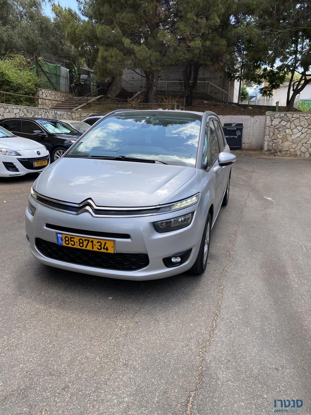 2016' Citroen C4 Picasso photo #4