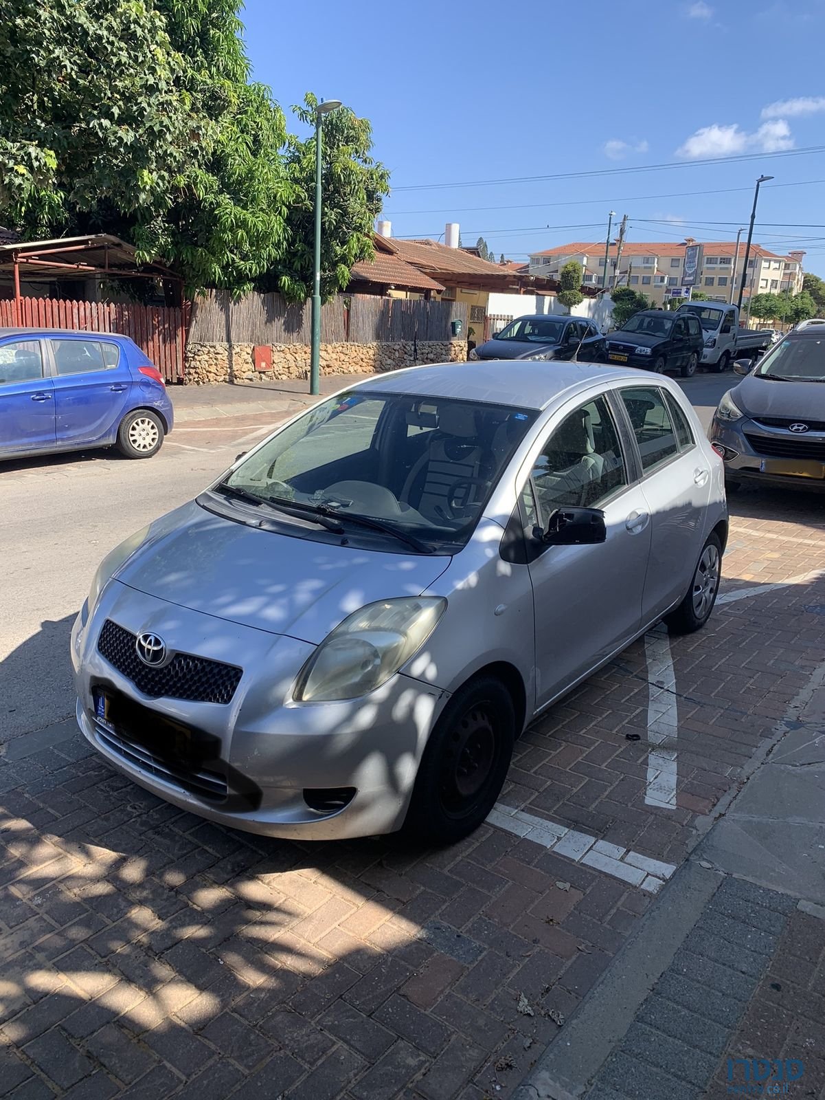 2008' Toyota Yaris טויוטה יאריס photo #1