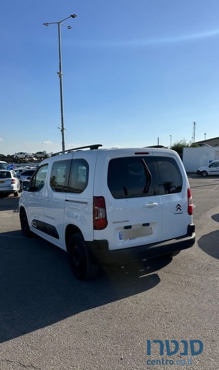 2020' Citroen Berlingo סיטרואן ברלינגו photo #2