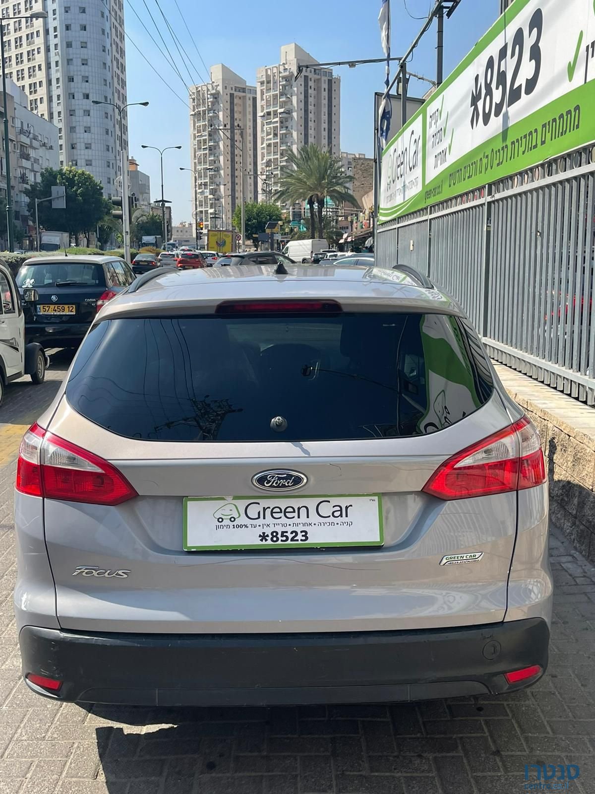 2013' Ford Focus פורד פוקוס photo #5