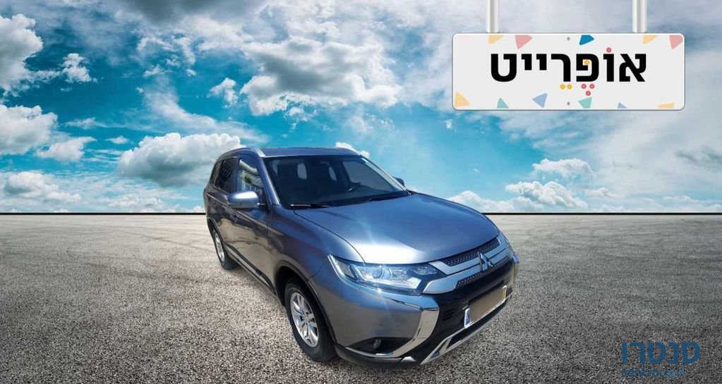2020' Mitsubishi Outlander מיצובישי אאוטלנדר photo #2