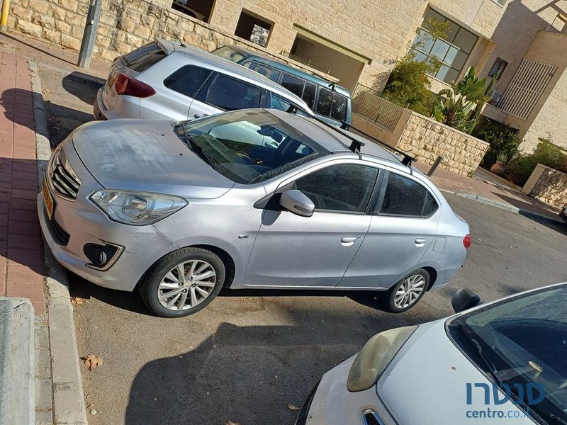 2015' Mitsubishi Attrage מיצובישי אטראז' photo #1