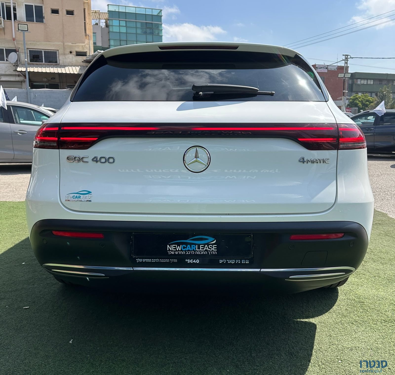 2020' Mercedes-Benz EQC מרצדס-בנץ photo #6