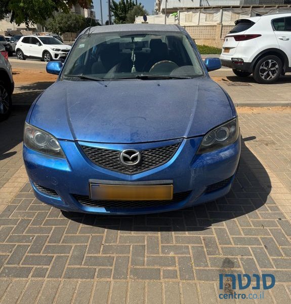 2006' Mazda 3 מאזדה photo #1