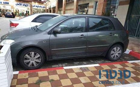 2004' Toyota Corolla טויוטה קורולה photo #2