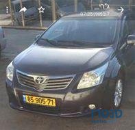 2010' Toyota Avensis טויוטה אונסיס photo #1