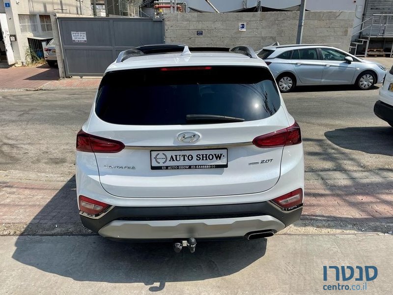 2021' Hyundai Santa Fe יונדאי סנטה פה photo #5