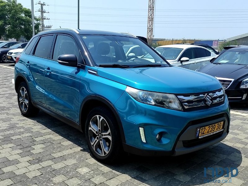 2016' Suzuki Vitara סוזוקי ויטרה photo #2