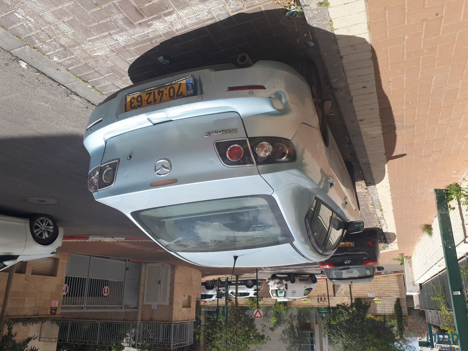 2008' Mazda 3 מאזדה photo #2