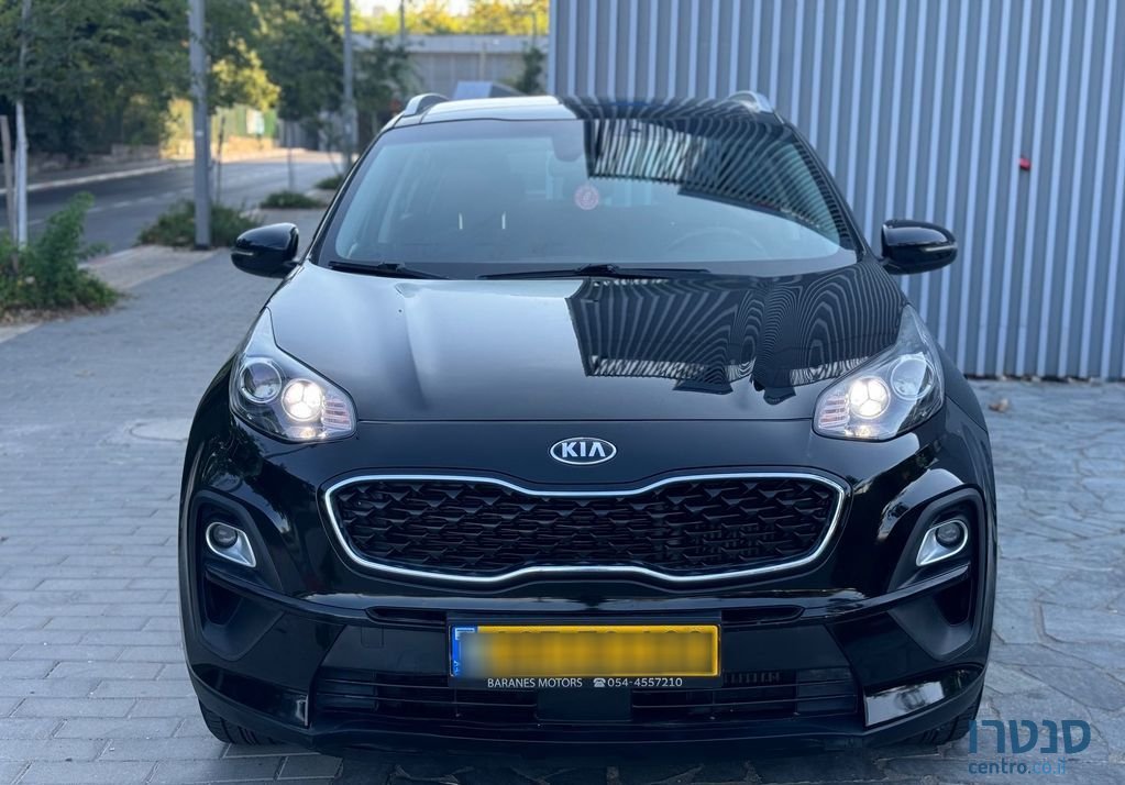 2021' Kia Sportage קיה ספורטז' photo #5