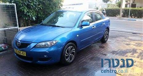 2007' Mazda 3 קומפורט photo #1