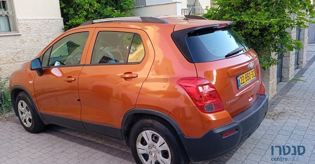 2014' Chevrolet Trax שברולט טראקס photo #1