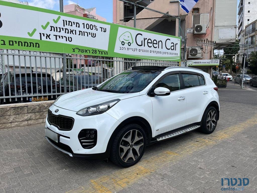 2017' Kia Sportage photo #3