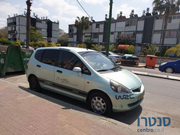 2003' Honda Jazz photo #1