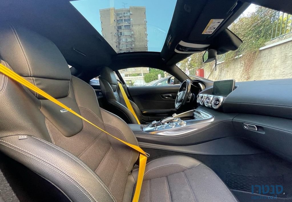 2015' Mercedes-Benz Gt Amg מרצדס photo #4